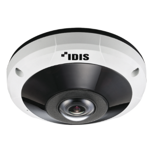 Idis dc-y6c16wrxa Fisheye IP 12 Megapíxeles  | Múltiples Vistas | IK10/IP67 | MicroSD Hasta 256Gb | IR 15M | WDR Real | Entrada Y Salida De Alarma | Dewarping | Cumple con NDAA