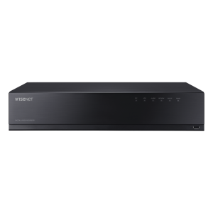 Hanwha Vision hrx-1635 DVR 18 Canales (16 Analogicos + 2 IP) hasta 8 MP/ Soporta 4 Tecnologías (AHD, TVI, CVI, CVBS)  / 8 bahias HDD (no incluidos)