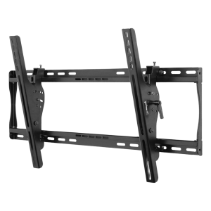 Peerless st650 Montaje de pared Universal con inclinacion para Pantallas de 40 a 75 / Inclinación +15° a -5° / Capacidad Carga 79 kg / Sistema Hook-and-Hang Instalación Individual