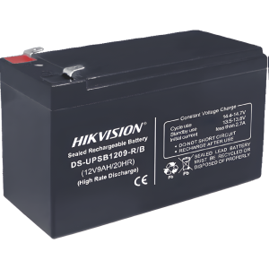 Hikvision ds-upsb1209-r/b(5pcs) Bateria de Plomo Ácido / 12 VCD / 9 Amp / Ideal para UPS, EPS y Uso General / Certificación CE / Paquete de 5 Piezas