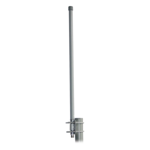 Txpro txpo-24-q15v Antena omnidireccional de 2.4 GHz, Cobertura a 360º, Cobertura amplia y flexible , Ganancia 15 dBi, dimensiones 3.8 x 1.5 mts , conector N-Hembra, con montaje incluido