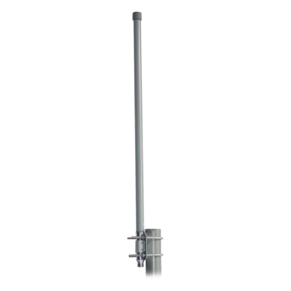 Txpro txpo-24-q15v Antena omnidireccional de 2.4 GHz, Cobertura a 360º, Cobertura amplia y flexible , Ganancia 15 dBi, dimensiones 3.8 x 1.5 mts , conector N-Hembra, con montaje incluido