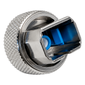 Linkedpro By Epcom lp-adap-scu Acoplador 2.50mm para conectores SC/APC para OTDR o OPM LinkedPRO
