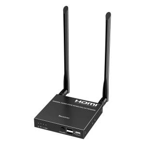 Epcom Titanium tt699kvmv2.0rx Extensor Inalámbrico | 4K@60Hz | Transmisión hasta 50m | Solo Rx | Transferencia IR | Emparejamiento SSID | Compatible TT699KVMV2.0