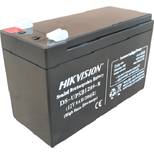 Hikvision ds-upsb1209-r(5pcs) Bateria de Plomo Ácido / 12 VCD / 9 Amp / Ideal para UPS Online, EPS y Uso General / Certificación CE / Paquete de 5 Piezas