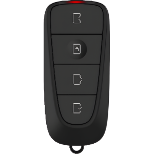 Hikvision ds-k7r01 Control Remoto tipo Llavero con 4 Botones y Led Indicador