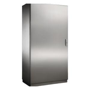 Precision pst8016040inox Gabinete de Acero Inoxidable IP55  (800 x 1600 x 400 mm) con Placa Interna Galvanizada.