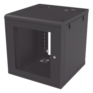 Linkedpro sr-1912-gn2g Gabinete de Pared 12U de 635 mm de Profundidad, Rack de 19 in en Acero Reforzado: Compacto y Resistente para Soluciones Profesionales