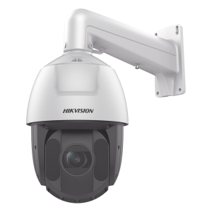 Hikvision ds-2de5425iw-ae(t5) PTZ IP 4 Megapixel / 25X Zoom / 150 mts IR / DARKFIGHTER / ACUSENSE (Evita Falsas Alarmas) / Exterior IP66 / WDR 120 dB / PoE+ / Alarmas y Audio I/O / Micro SD / Metal / 24 VCA