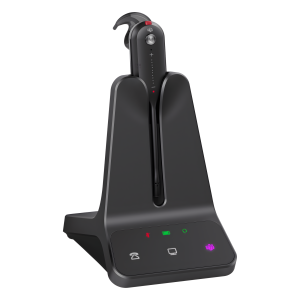 Yealink wh63-e2-teams Auriculares mono Yealink WH63 E2 edición MS/ Base DECT/ Cancelación de ruido con 2 micrófonos/ Tres estilos de uso