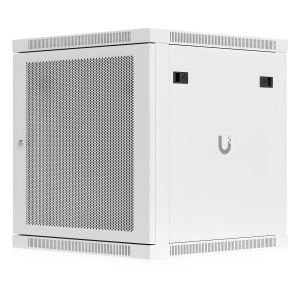 Ubiquiti uacc-rack-12u-wall-600-p UACC Rack Cabinet 12U (598 x 600 mm) - Gabinete Cerrado para Montaje en Pared con Puerta Frontal Perforada
