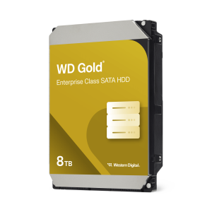 Wd wd8005fryz Disco Duro Empresarial WD Gold / SATA 6 Gb/s / 8 TB / 7200 RPM / Tecnología HelioSeal / ArmorCache / 5 Años Garantía / 2.5M Horas MTBF