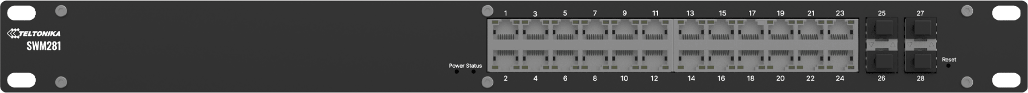 Teltonika swm281 Switch Industrial Administrado L2+
