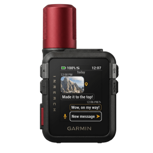 Garmin 10-03387-10 inReach® Mini 3 Plus / Dispositivo de Comunicación Satelital / SOS Interactivo / Mensajería de Voz y Fotos / IP67 MIL-STD-810 / Pantalla Táctil MIP Color / GPS Multibanda / Autonomía 14 Días / USB-C