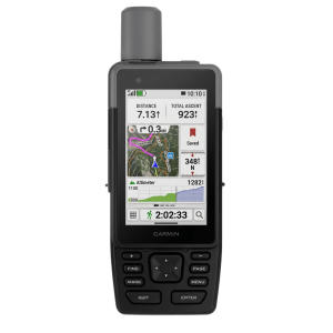 Garmin 10-02920-00 Navegador Portátil Multibanda GPSMAP H1 / Pantalla TFT Transflectiva 3.5 / Resistente IP67 / MIL-STD-810 / Batería hasta 145 Horas / 64 GB Memoria / Mapas Preinstalados / Altímetro Barométrico / Brújula / Galileo /