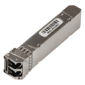 Mikrotik s-c61dlc40d SFP CWDM module 1.25G SM 40km 1610nm Dual LC-connector DDM