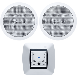 Kit de Audio Residencial | Mando Bluetooth EGI 121010H + Par de Bocinas de Techo BOSE FS2CW | 2+2W RMS | 16?