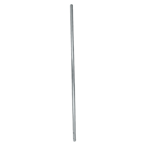 Sfire sf-post-5-esq Poste de Esquina / Tubo de Acero Galvanizado / Diámetro 1 / Longitud 120 cm / Espacio para 5 Aisladores Esquina / Sin pintar / Peso 0.8 KG