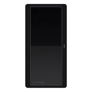 Control Pico inalámbrico de 2 botones para encendido y apagado, negro, para switches Caseta, RA2 y RadioRA 2