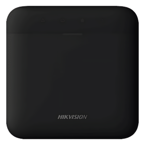 Hikvision ds-pwa48-m-wb/black (AX PRO) Panel de Alarma Inalámbrico de Hikvision / Color Negro / Soporta 48 Zonas / GSM 3G/4G, Wi-Fi y Ethernet / Incluye Batería de respaldo / Compatible con los Accesorios AX PRO.