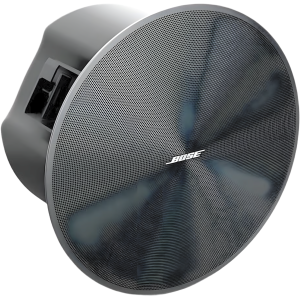 Par de Altavoces de Techo | DesignMax | 3in | 8ohms | 70/100V | Incluye Kit de Rejilla Color Negro