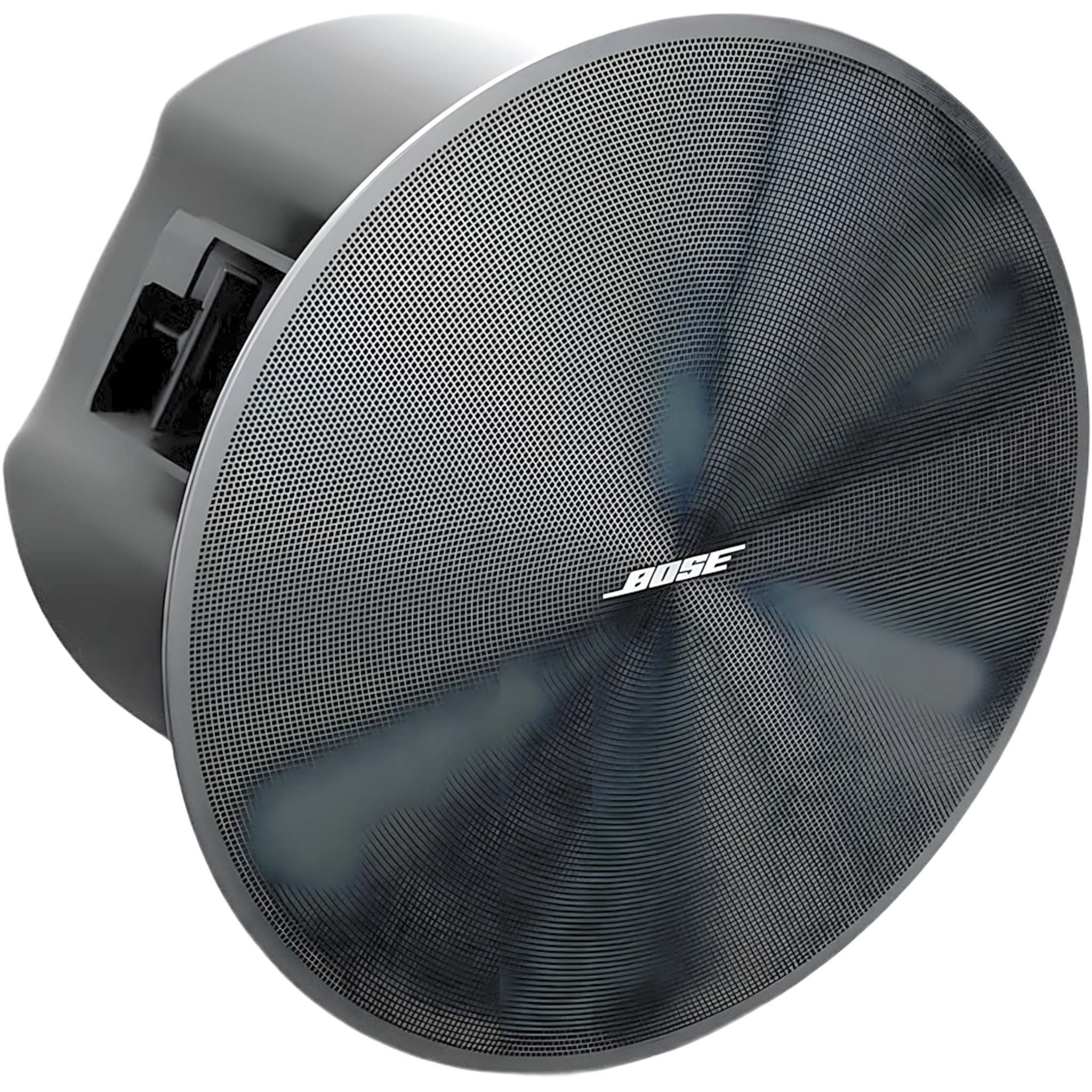 Par de Altavoces de Techo | DesignMax | 3in | 8ohms | 70/100V | Incluye Kit de Rejilla Color Negro