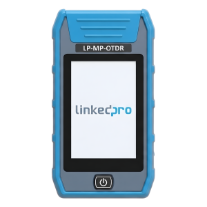 Linkedpro By Epcom lp-mp-otdr Mini OTDR para Fibra Óptica Monomodo / Longitud de Onda 1310nm y 1550nm / Función VFL 10mW / Función OPM / Recargable / Distancia de Prueba hasta 80 Kilómetros (262467 pies)