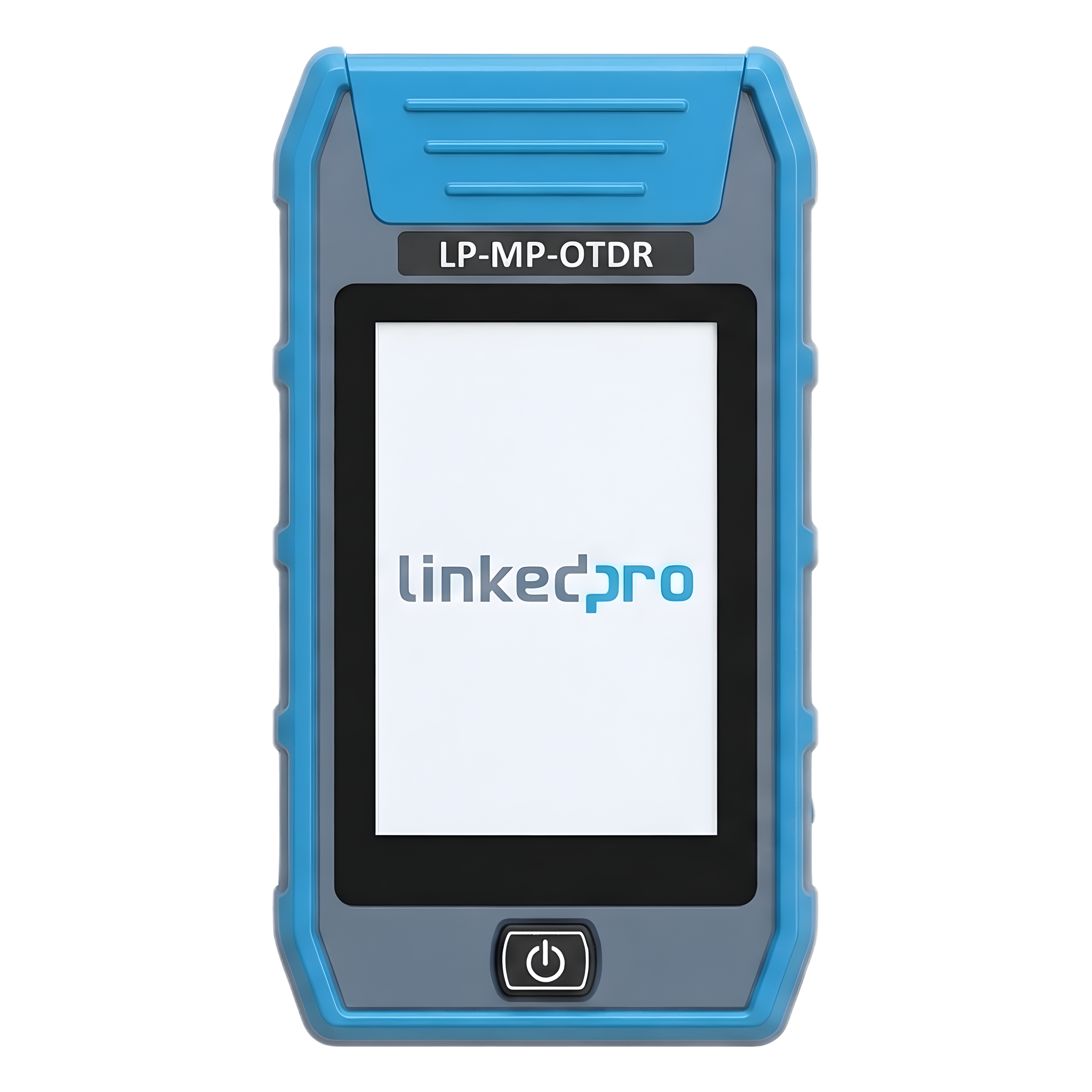 Linkedpro By Epcom lp-mp-otdr Mini OTDR para Fibra Óptica Monomodo / Longitud de Onda 1310nm y 1550nm / Función VFL 10mW / Función OPM / Recargable / Distancia de Prueba hasta 80 Kilómetros (262467 pies)