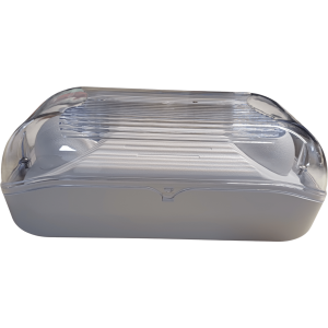 Sfire sf-wm8bw Luminaria de Emergencia LED Impermeable / Versión CL para Clima Frío (-20°C) / Montaje Pared y Techo / 630 lm