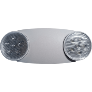 Sfire sf-m9w Luminaria de Emergencia LED/ Doble Cabezal Ajustable / 120-277V Dual Voltage / 90 Minutos Autonomía / 230-430 Lúmenes / ABS 5VA Retardante de Llama