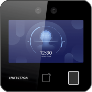 Hikvision ds-k1t343efwx-b/s/demo Terminal Min Moe WiFi / Touch de Reconocimiento Facial y Huella con Batería de Respaldo Incluida / ASISTENCIA y Control de ACCESO / 1500 Rostros, 3,000 Huellas y 3,000 tarjetas /  Lee códigos QR / Videoportero / Detección de Cubreboca