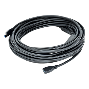 Cable Extensor Activo USB 3.0 | 5 Gbps | Extensión 10.70 m (35 ft) | Alimentación por Bus | Plug-and-Play | Construcción Blindada