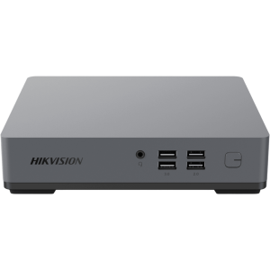 Hikvision hc-minicube/64/demo Mini Estación de Trabajo / CPU i7 / 16 GB RAM / 512 GB SSD / Windows 11 IoT / 2 Salidas de Video (HDMI-DP) / USB-C y USB-A