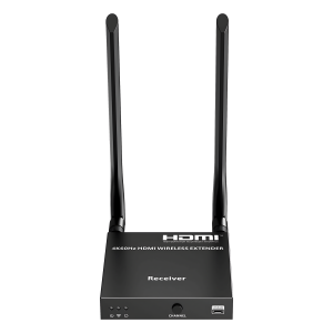 Epcom Titanium tt699-v2.0rx Receptor Inalámbrico HDMI | 4K@60Hz 4096x2160 | Tecnología ipcolor STREAM | Banda 5G 5.18-5.24 GHz | Distancia 50 m | Conexión de Hasta 1 a 4