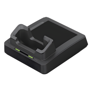 Hikvision ds-mh1421-202(b) Cuna de Carga para PDA / DS-MH1421-202 / Carga Simultánea Dispositivo y Batería / Alimentación AC 100-240V / Salida DC 12V 2A / 0°C a 55°C