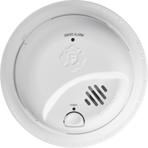 First Alert 1046832d Detector de Humo Autónomo, No Requiere Panel, Con Botón para Silenciar, Sensor por Ionización