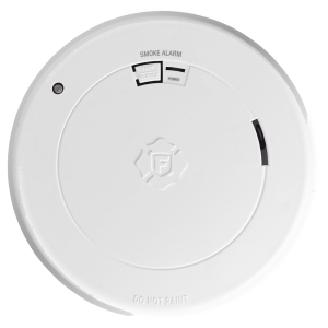 First Alert 1046747d Alarma de Humo First Alert SM210L / Sensor Fotoelectrico / Batería de Litio Sellada de 10 Años / Luz de Seguridad / Rango de Temperatura 4.4°C a 37.8°C/ Cumple UL217, CSFM, NFPA 72, NFPA 101, ICC
