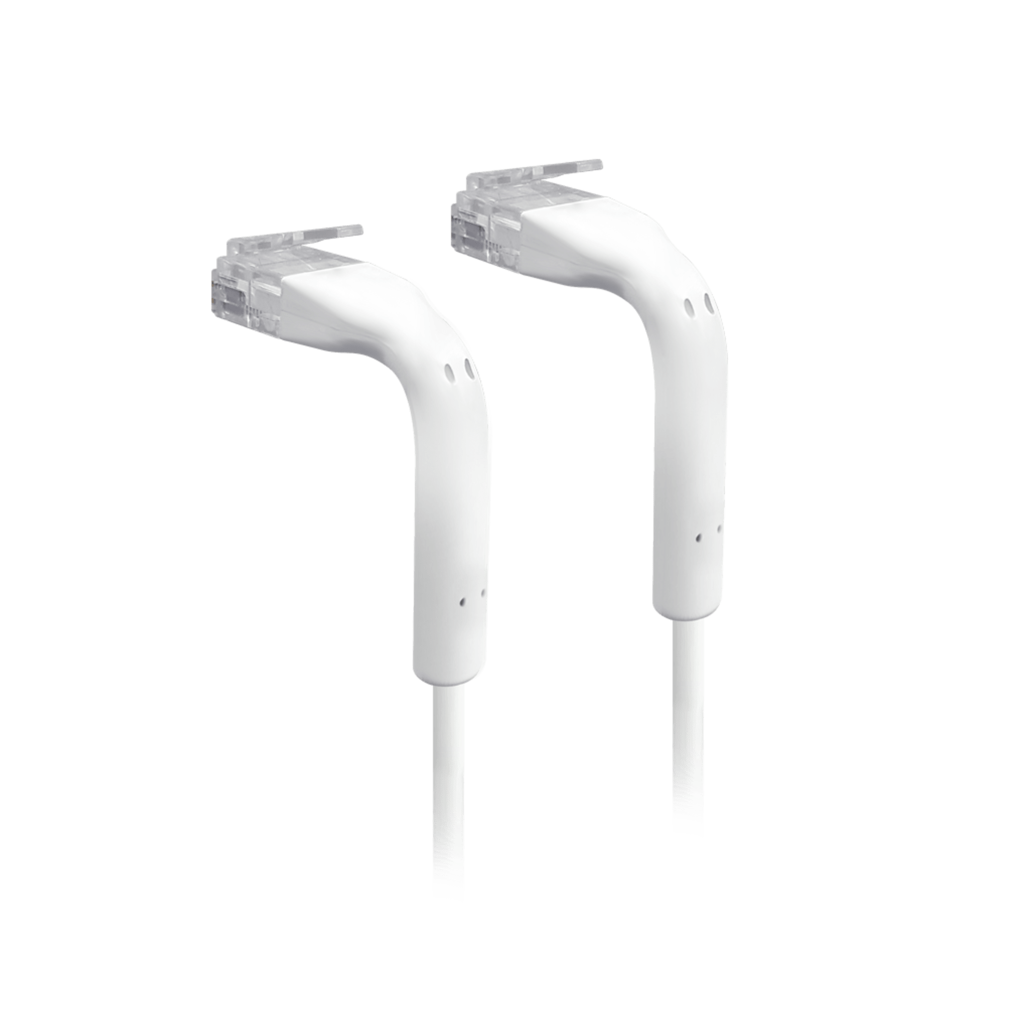 Ubiquiti u-cable-patch-2m-rj45 UniFi Patch Cable Cat6 Ultradelgado GbE con Botas Flexibles, Color Blanco, 2 m