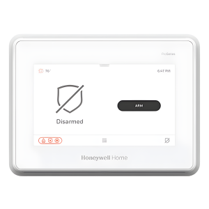 Honeywell Home Resideo proa7fa Panel de alarma con pantalla táctil de 7 pulgadas / Hasta 127 zonas inalámbricas / Compatible con sensores de otras marcas agregando modulo PROTAKEOVR1