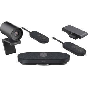 Fanvil ca400kit Kit Videoconferencia 4K Todo en Uno / Cámara 8MP + Altavoz 3W / Micrófono 8 Filas / USB Type-C BYOD / Transmisión Inalámbrica 4K / Incluye 2 Pods de Compartición de Pantalla CP20L / Salas hasta 32 m² (344 ft²)