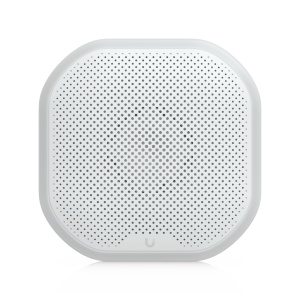 Ubiquiti usl-siren Sirena SuperLink para Exterior con Alarma de 110 dB e Iluminación LED de Emergencia, Alimentación por Batería o Entrada DC