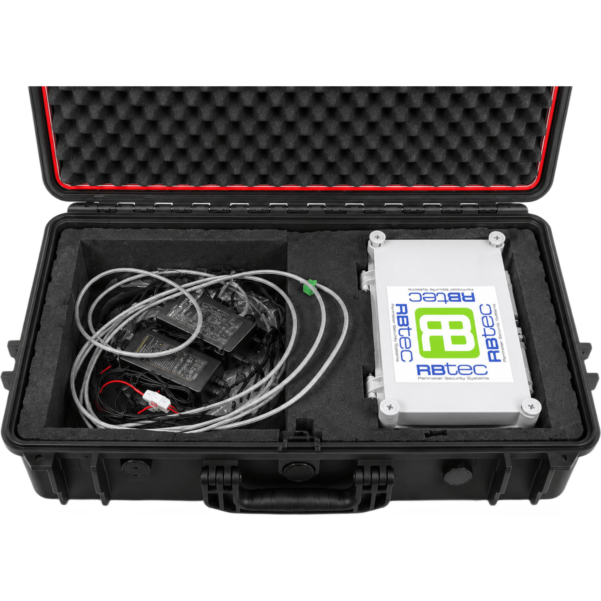 Rbtec rb-demo MALETIN DEMO DE CABLE SENSOR IRONCLAD/MICALERT