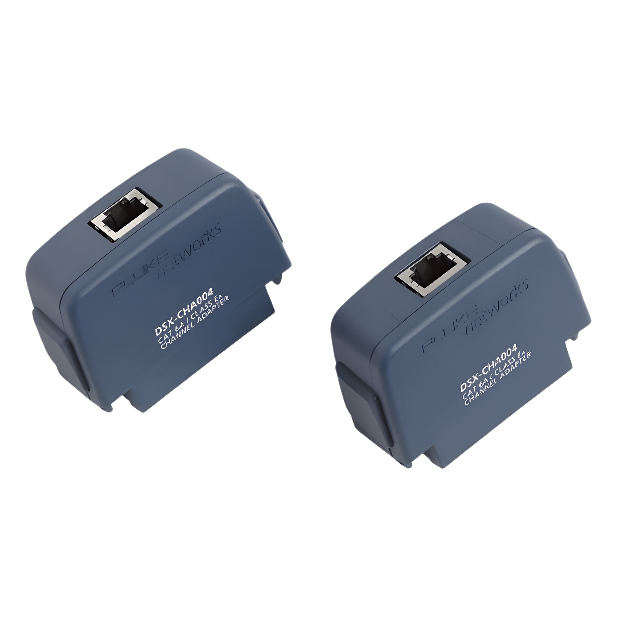 Fluke Networks dsx-cha004s Kit de Adaptadores de Canal Cat6A, Para Certificadores DSX