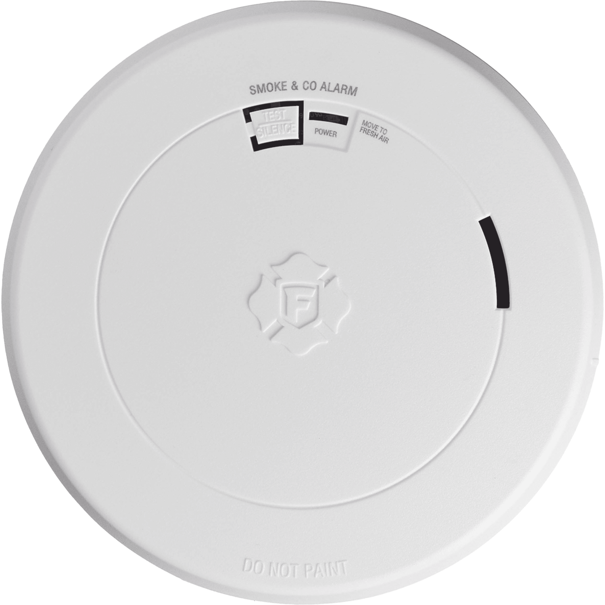 First Alert 1046802d Detector Combo de Humo/CO, Autónomo, Batería Sellada de Litio de 10 años, No Requiere Panel, Diseño Ultra Delgado, No Requiere Cableado