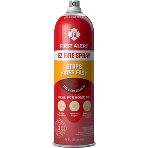 First Alert af400d Extintor Portátil en Aerosol / 100 ml / Agente Dipotásico / Clases A-B-C / Uso Residencial y Comercial / FIRST ALERT TUNDRA
