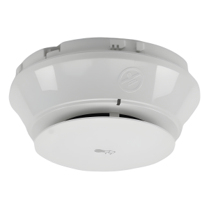 Notifier fst-951r Detector térmico direccionable de tasa de incremento con temperatura fija de 57 °C (135 °F), tecnología FlashScan de NOTIFIER, color blanco