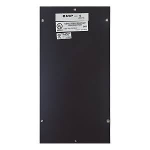 Notifier bmp-1 Placa ciega para cubrir una posición de módulo sin usar en paneles y anunciadores de incendio NOTIFIER, compatible con módulos opcionales NCM-W, NCM-F y TM-4