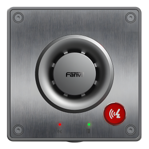 Fanvil a11 Video Intercom IP para Exterior / Cámara 4 Megapixel (1080p) / HDR e Iluminación IR / Altavoz 5W y Doble Micrófono con Reducción de Ruido / Panel Acero Inoxidable y Cuerpo Aluminio / IP66 e IK10 / PoE+ / 2 Líneas SIP
