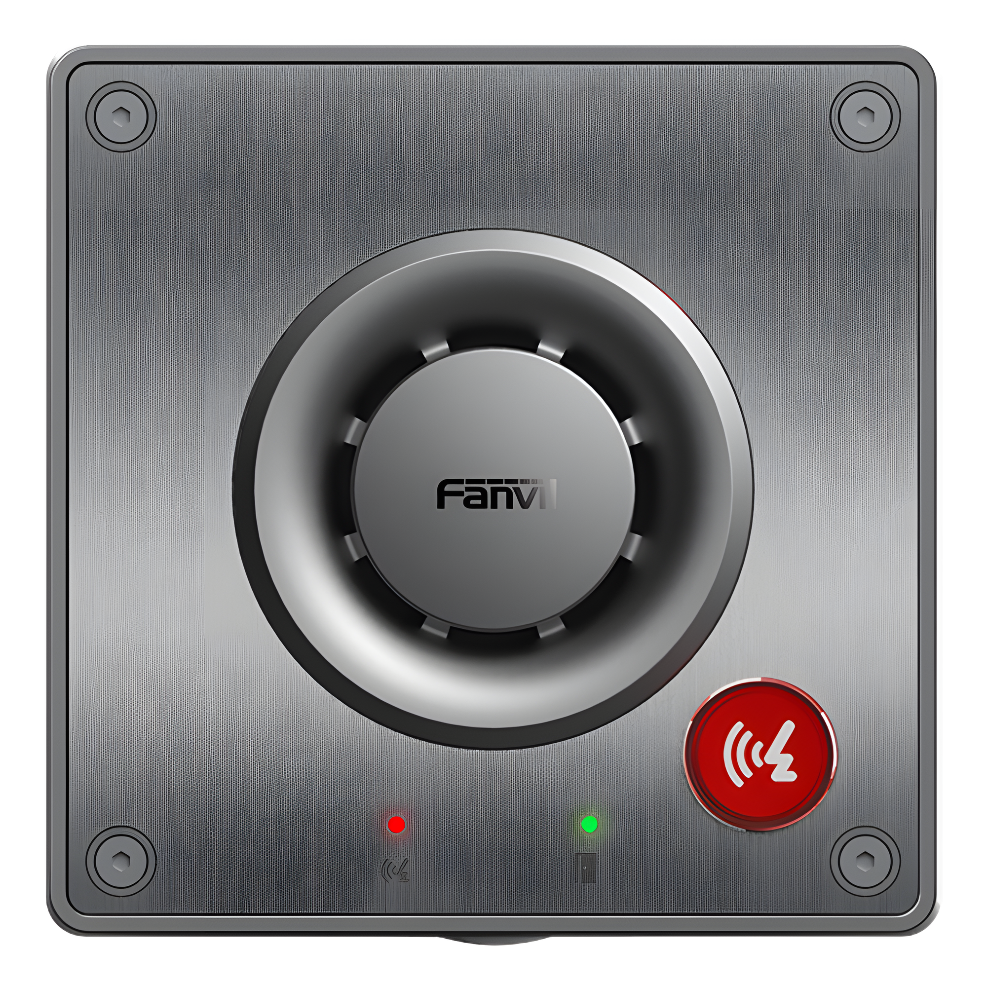 Fanvil a11 Video Intercom IP para Exterior / Cámara 4 Megapixel (1080p) / HDR e Iluminación IR / Altavoz 5W y Doble Micrófono con Reducción de Ruido / Panel Acero Inoxidable y Cuerpo Aluminio / IP66 e IK10 / PoE+ / 2 Líneas SIP