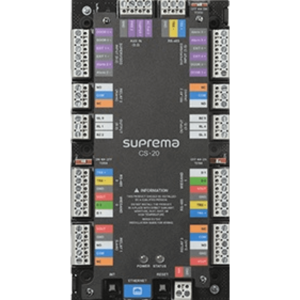 Suprema cs20p CoreStation (CS20P) Panel de Control de Acceso /para 2 puertas / PoE / 2 entradas wiegand / Conexion lectores esclavos por RS485